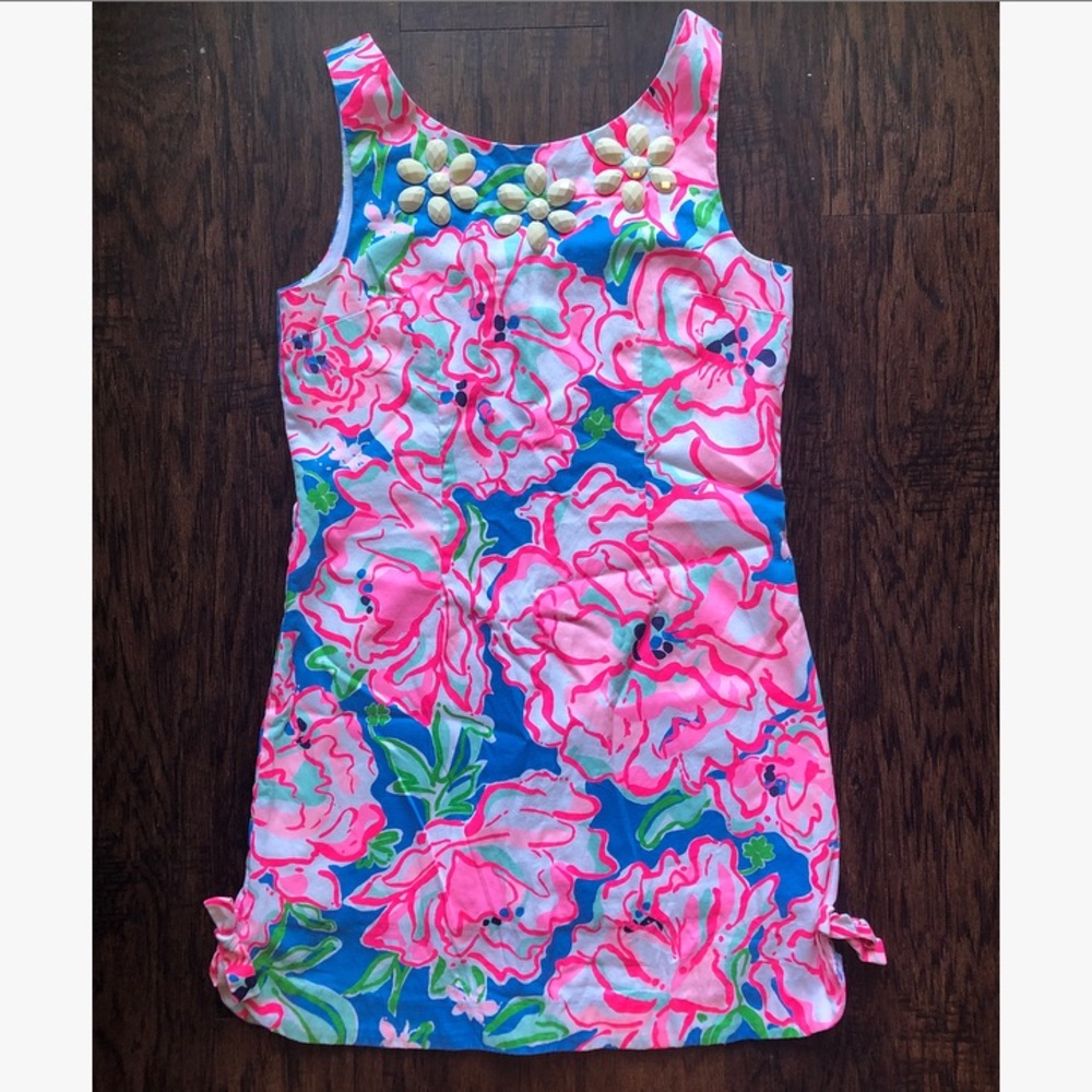 Lilly Pulitzer Little Delia Lucky Charm Dress
